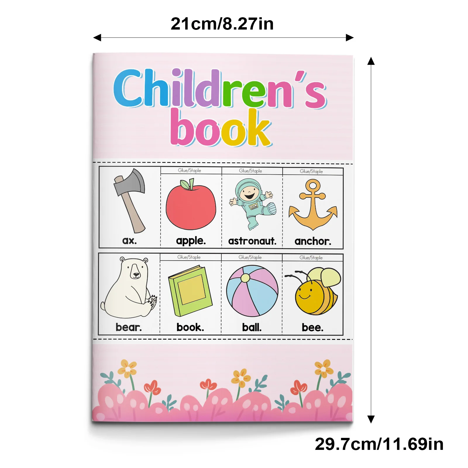Buku Kerja Mewarnai Kata-kata  - Kids Education Activities ulasan dan harga