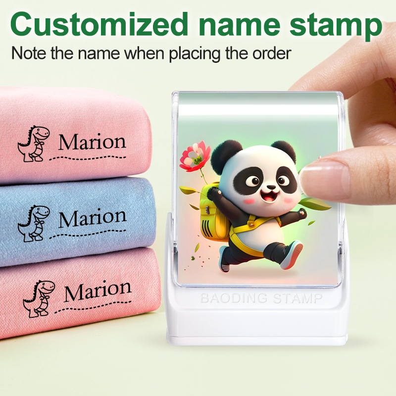Kit Stempel Berukir Anak-anak  - Kids Education Name ulasan dan harga
