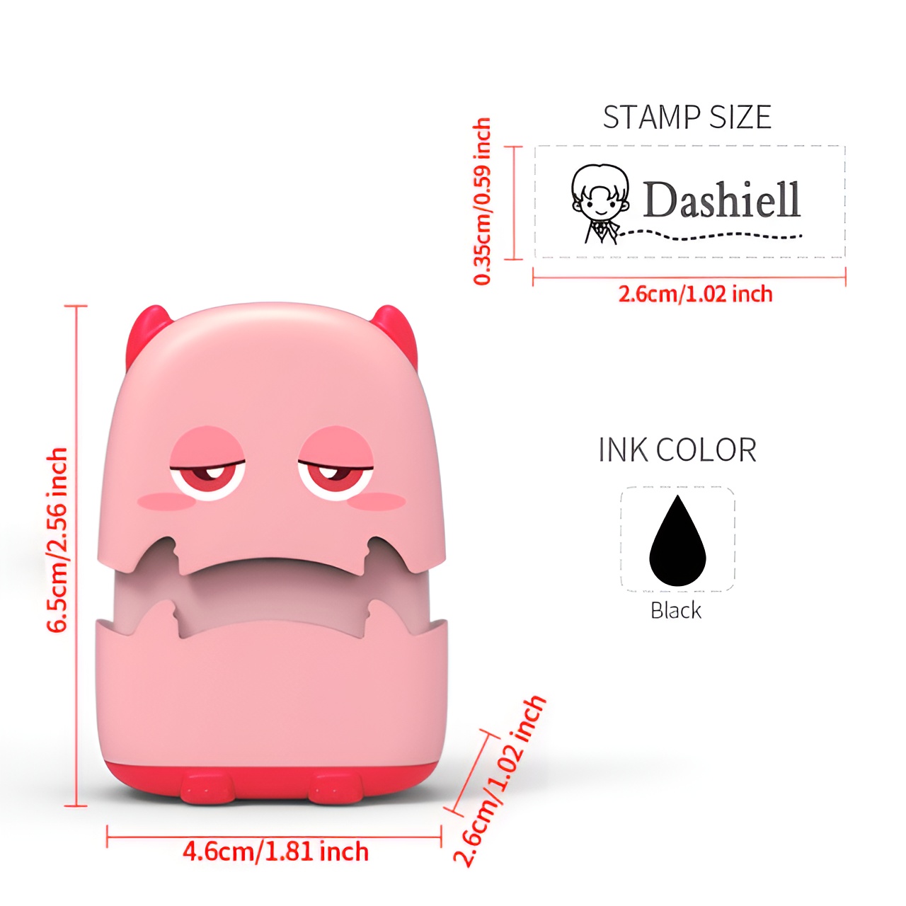 Stempel Nama Anak yang Diperso - Kids Education Name ulasan dan harga